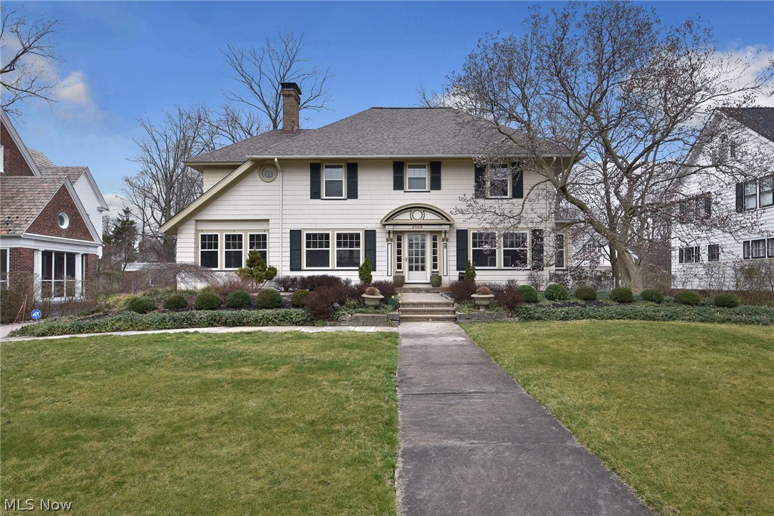 A beautifully updated colonial located in the Fairmount Historic District offering everything a homeowner could want.  The first floor features a picturesque entryway with dramatic formal dining room to one side and a welcoming living room with fireplace on the other.  A bonus family room with fireplace has access to the back deck overlooking the huge backyard.  The updated kitchen with stainless steel appliances, ceramic flooring and natural lighting connects to a private breakfast room and a bonus mud room.  The expansive and serene master bedroom with fireplace and private spa bathroom is the perfect location to unwind.  Relax in the steam shower with European glass doors and heated luxury stone flooring.  This home offers exceptionally large bedrooms on the second floor and a finished third with 2 additional rooms/full bath.  Enjoy the finished recreation room in the lower level with plenty of room for exercise equipment, gaming, crafts, entertaining, etc.. Located minutes from the