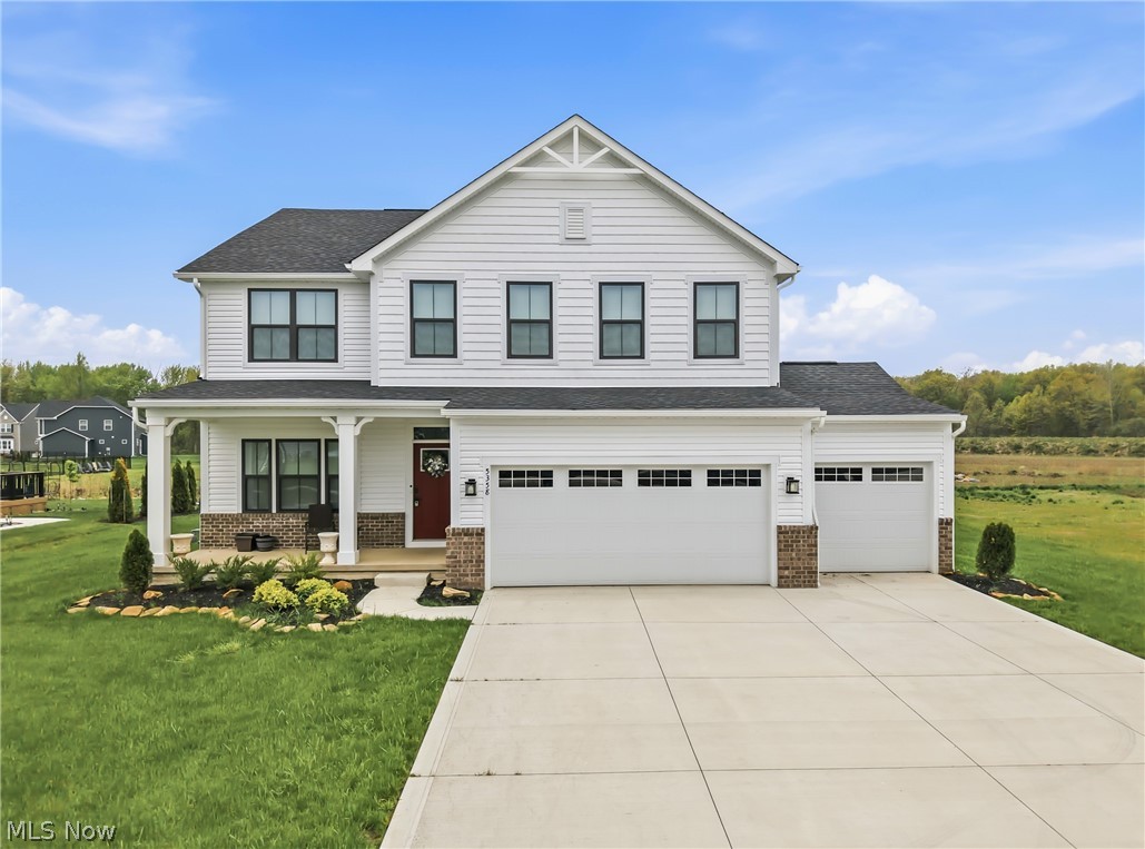 Welcome to this stunning one-owner home in the heart of Sheffield Village, where thoughtful design, generous space, and an unbeatable location come together.

From the moment you walk in, this home impresses with its flexibility and flow. The main level features a first-floor bedroom, private office, and full bath, ideal for guests, multi-generational living, or a quiet work-from-home setup. Upstairs, you will find four spacious bedrooms and three full bathrooms, including a beautiful primary suite with an ensuite bath and double closets, offering the space and storage today’s buyers crave.

The fully finished basement expands your living options even further, complete with an additional bedroom featuring a closet and egress window, a large theatre room perfect for movie nights or game days, and abundant storage throughout. Custom closets and high-end blinds enhance every level of the home, reflecting the pride of ownership and attention to detail.

A three-car garage provides ample room for vehicles, tools, and toys, rounding out the functionality of this exceptional property.

Located in Sheffield Village, this home offers the best of Lorain County living. The area is known for its peaceful, family-friendly feel while being conveniently close to shopping, dining, and major routes for easy commuting. Residents enjoy access to well-maintained parks, proximity to Lake Erie, and nearby nature attractions like French Creek Reservation and James Day Park, perfect for outdoor recreation. Sheffield Village is valued for its strong sense of community, quiet streets, and easy access to both Cleveland and the western suburbs.

This is a rare opportunity to own a meticulously maintained, beautifully designed home in one of the area’s most desirable communities. Schedule your private showing and experience everything this exceptional property has to offer.