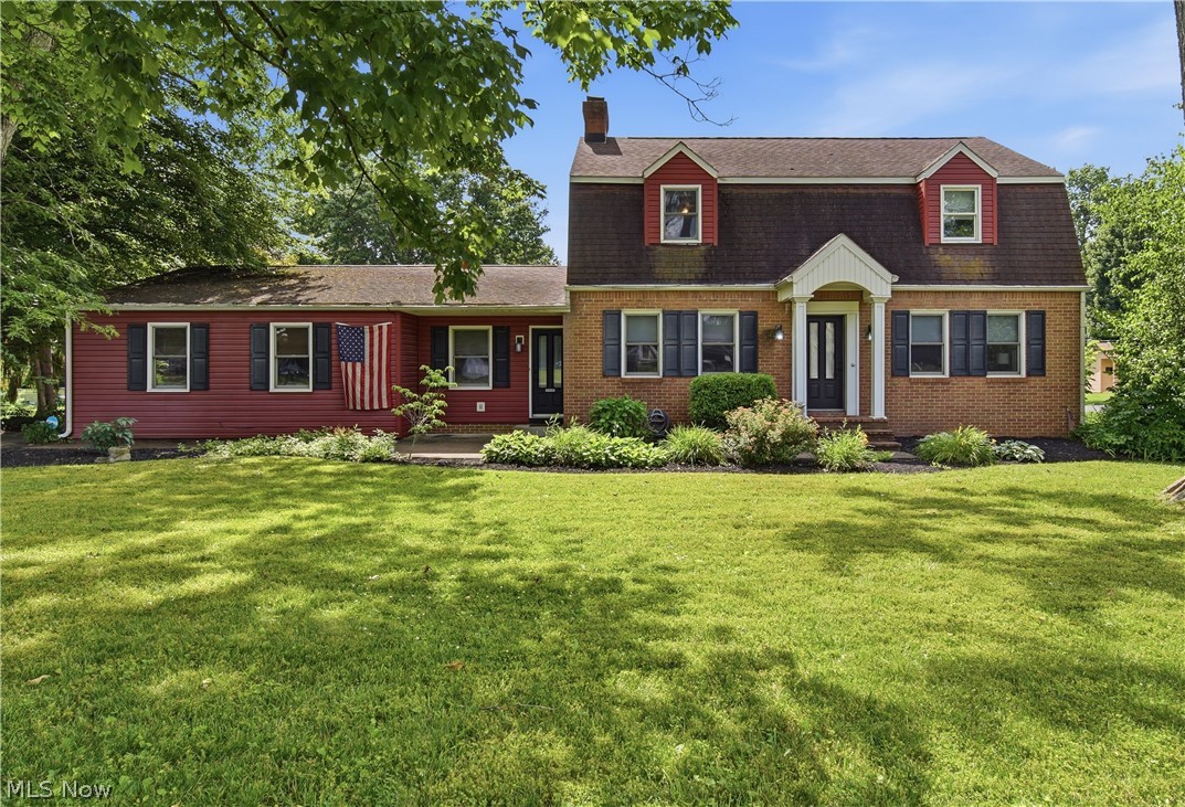 Space, versatility, and endless opportunities to entertain await in this spacious 4-bedroom, 2.5-bath home in Plain Local Schools! From the moment you step inside, you'll appreciate the thoughtful layout designed for both everyday living and hosting family and friends. The heart of the home is the oversized eat-in kitchen, featuring abundant countertop space, a center island, and plenty of room for gathering. Just beyond, the expansive game room is ready for game nights and celebrations, complete with a bar and pool table that stay with the home. A stunning 15x14 vaulted sunroom offers the perfect place to enjoy your morning coffee, unwind with a good book, or take in views of the backyard year-round. Step outside to the impressive two-tier deck, offering multiple spaces for grilling, dining, and relaxing. Despite its convenient location, the backyard provides a surprisingly peaceful setting that's perfect for enjoying the outdoors. A spacious breezeway connects the home to the attached two-car garage and provides incredible flexibility with extra storage, direct deck access, and double doors opening to the driveway—making it ideal for hobbies, outdoor gear, or everyday convenience. The main floor also includes a flexible fourth bedroom that would make an excellent home office, playroom, or guest space, along with a convenient half bath. Upstairs, you'll find three generously sized bedrooms, including a primary suite with its own private bath. Both full bathrooms offer exceptional storage, and the main bath features a beautiful floor-to-ceiling tiled shower surround for a polished, updated look. The lower level adds even more living space with a large recreation room, laundry area, and plenty of storage. Whether you're hosting holidays, summer cookouts, game nights, or simply enjoying the spacious layout, this home offers room for everyone to gather, spread out, and make lasting memories.