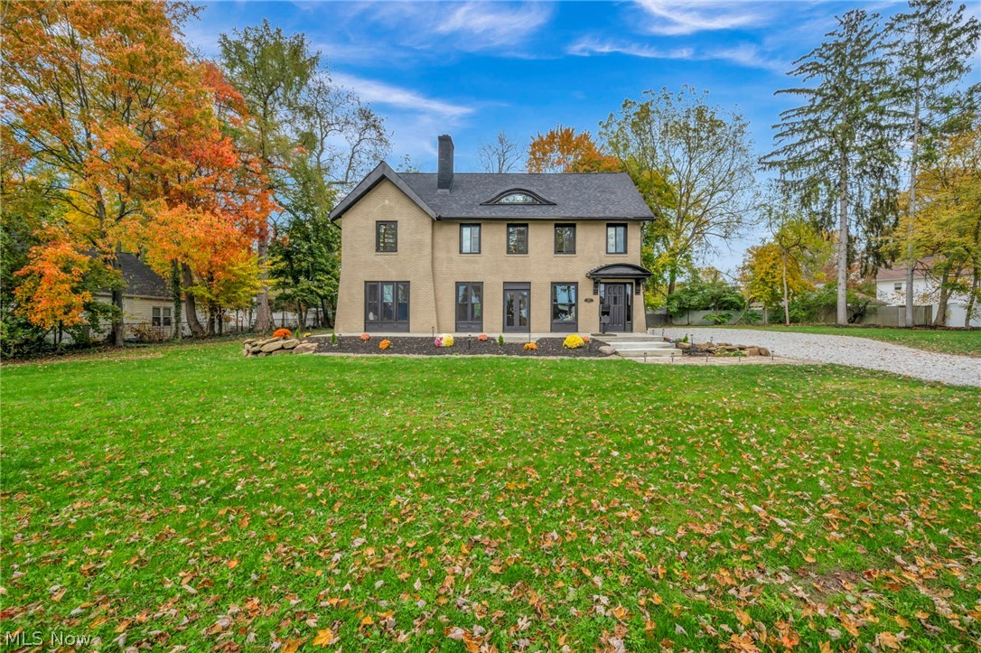 (4K Video Available) Magnificent Historic Estate–Elegant all brick MASTERPIECE next to Hardesty Park true "like new" luxury 4-bedroom, 3.5-bath full showcasing timeless elegance & exceptional craftsmanship across three fully finished levels. Designed for versatility and comfort, this expansive home offers baths on each floor, laundry options on both the 2nd floor and lower level, and a finished 3rd-floor private suite plus full basement—perfect for multi-generational living, guests, or Au Pair. Set on a beautifully landscaped/fenced large/premium lot in a prime, high-visibility walkable location, this home has been completely reimagined from top to bottom. Every inch has been thoughtfully refreshed, featuring a new roof, custom windows, updated concrete, electrical, plumbing, and HVAC—ensuring modern efficiency and timeless style. Inside, sophistication meets comfort. The grand double French doors open to the new front patio & flow seamlessly to the private rear patio. Dual fireplaces connects the elegant family room & stately den, while refinished hardwood floors & custom tile work add warmth and luxury. New Chef’s kitchen is a masterpiece, boasting quartz countertops, premium appliances, double wall ovens, & designer backsplash, complemented by a light-filled dinette, plus a grand formal dining room perfect for entertaining. Spindled overlook loft leads to the refinished 2nd-floor terrace, offering even more charm and natural light plus direct access to 2nd floor terrace. Principal suite is truly extraordinary, w/massive walk-in closet & exquisite spa-like bath that defines indulgence. Light-filled home features custom windows & skylights, LED can lights, flooding warmth & radiance. True trophy property that blends modern luxury w/original architectural beauty—move-in ready & designed for the most discerning buyer. roof, HVAC, plumbing, electrical, windows, paint, flooring, fencing, patios, and more making this an unmatched opportunity to own a showpiece estate.