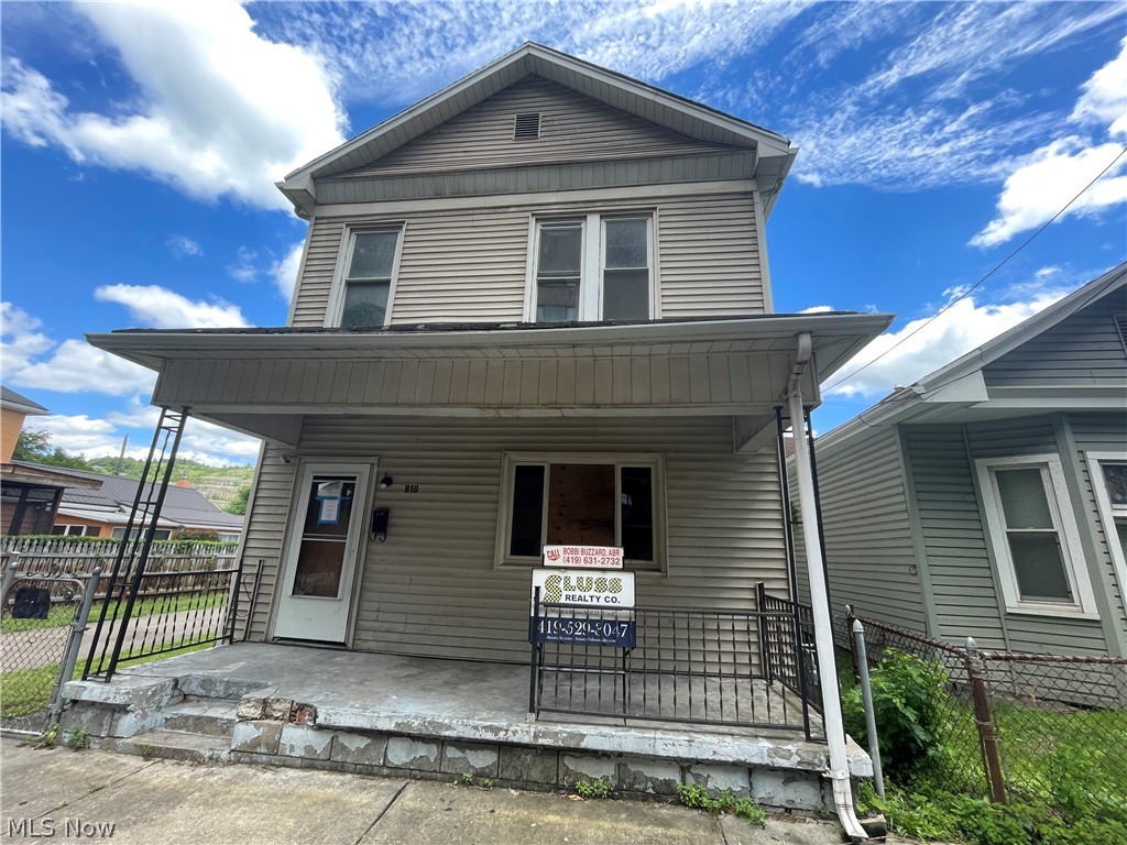 2 story home with 3 bedrooms, 1 full bath, and 1 half bath. Property sold as is. No guarantees. No warranties. Must be pre-approved or show proof of funds.