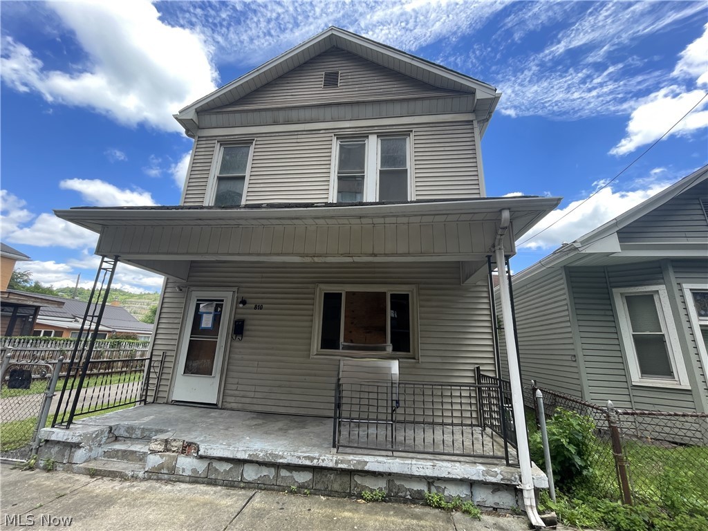 2 story home with 3 bedrooms, 1 full bath, and 1 half bath. Property sold as is. No guarantees. No warranties. Must be pre-approved or show proof of funds. The seller does not accept blind offers or escalation clauses. Cash offers require minimum earnest money deposit.