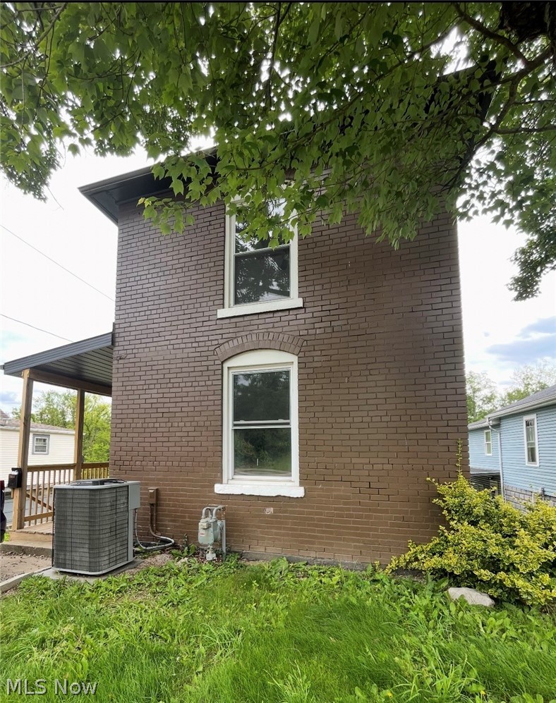 Renovated in 2025 and ready for its next owner, this 3-bedroom brick home has updates buyers are looking for like a beautifully updated kitchen and bathroom, new flooring, fresh paint, updated fixtures, and a durable metal roof for added peace of mind. Over 1,400 square feet of living space, the home features spacious rooms, plenty of natural light, and a full basement providing additional storage space. Central air conditioning and a garage door in the basement add to the home's everyday convenience. If you're looking for a Franklin LSD home that is still close to Zanesville's amenities, this home needs to be on your list to check out! Schedule your private showing today! Interior pictures from 2025.