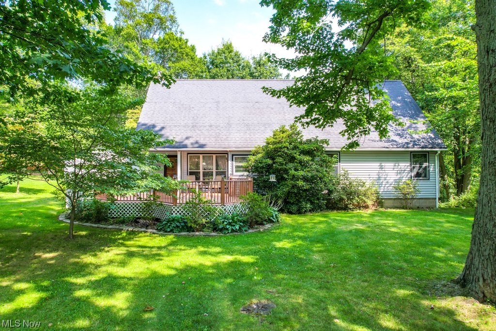 Charming Countryside Retreat with Spacious Garage and Expansive Deck
Welcome to 3319 Higgins Dr, Norton, OH 44203!
Nestled on a serene 1+ acre lot, this exceptional property offers comfort, space, and outdoor living. Dreaming of a tranquil escape close to amenities? Enjoy outdoor space for gardening, recreation, and relaxation.
Car enthusiasts, hobbyists, or anyone needing storage will love the generously sized garage and outbuilding. Whether a workshop, storage for outdoor equipment or a place to indulge in DIY projects, this property has you covered.

The residence offers comfortable living spaces and a warm ambiance. Natural light spills into living areas, creating an inviting atmosphere for family gatherings or quiet evenings.

Step outside onto the deck and connect with nature. Whether hosting a BBQ with friends or stargazing on a clear night, the deck extends your living space.

Tucked away in a peaceful neighborhood, you'll enjoy tranquility and privacy. Yet, you're wit