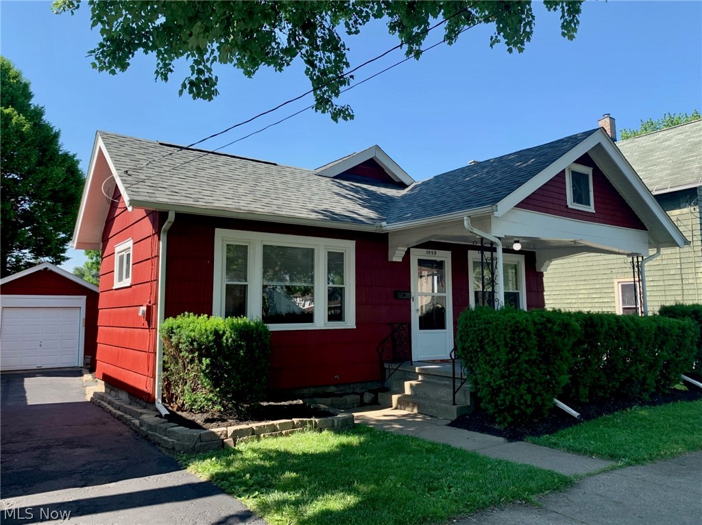 Don't miss your opportunity to own this charming home located at 1059 State Ave NE in Massillon, Ohio 44646!
Features include large bedrooms, beautiful bath and kitchen and a formal dining room for entertaining your family and friend!
The furnace and A/C were installed May 2021, the roof was replaced in March 2021 and comes with a transferrable warranty. The electrical panel was updated in May 2021. 
There is so much to love about this adorable AND affordable home!
Call your favorite Realtor today for your private showing