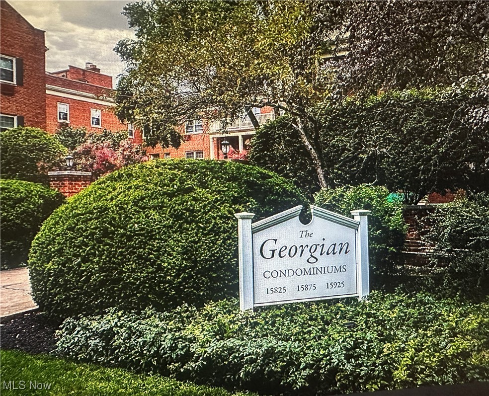Step into timeless elegance in this beautiful condo located in a stunning Victorian building filled with old-world charm and impressive architectural detail. Gracious gardens and walkways welcome you to this enchanting community, offering both beauty and convenience.

This unit has been thoughtfully updated and includes a heated garage with an garge door opener, an additional carport space for washing cars, brand-new carpet, and fresh paint throughout. Enjoy added comfort with ceiling fans, plus a new shower in the primary bedroom bathroom. Even better—water and sewer are included in the HOA fee. The building also features a new roof (2024) and nice vinyl windows, adding long-term value and peace of mind. POS compliant.

The side entrance provides step-free access, with an elevator leading directly to this first-floor suite. Inside, you’re greeted by a ceramic tile foyer, and carpeting flows throughout the main living areas, creating a warm and inviting atmosphere.

The spacious living room opens seamlessly into the formal dining room, which connects to the kitchen. The large primary bedroom features an ensuite bath and a generous closet. The second bedroom offers built-in cabinetry, adding charm and functionality. A vintage full bath is conveniently located between the second bedroom and the main living areas.

Additional highlights include plenty of storage, a below-ground parking space, and access to a community pool. Conveniently located near public transportation and local shopping at Shaker Square, this home offers the perfect blend of character, comfort, and hassle-free living.

Come see it today and make this charming condo your new home!