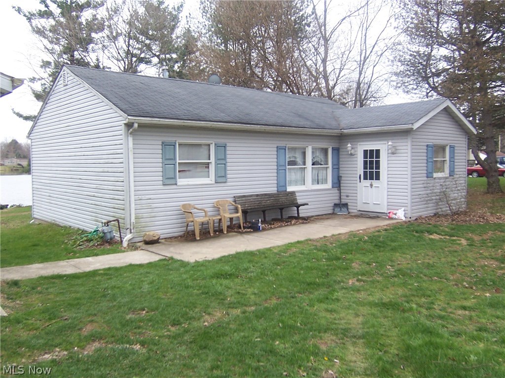 Amazing waterfront property with a home that has room to grow! The backyard includes a dock, shed, firepit, and deck off of the eat in kitchen. Bedroom has sky light with a claw foot tub in the en suite bathroom. Partially finished basement has another possible bathroom and 2 rooms to be completed for more living space. Hurry and see this rare type of property!