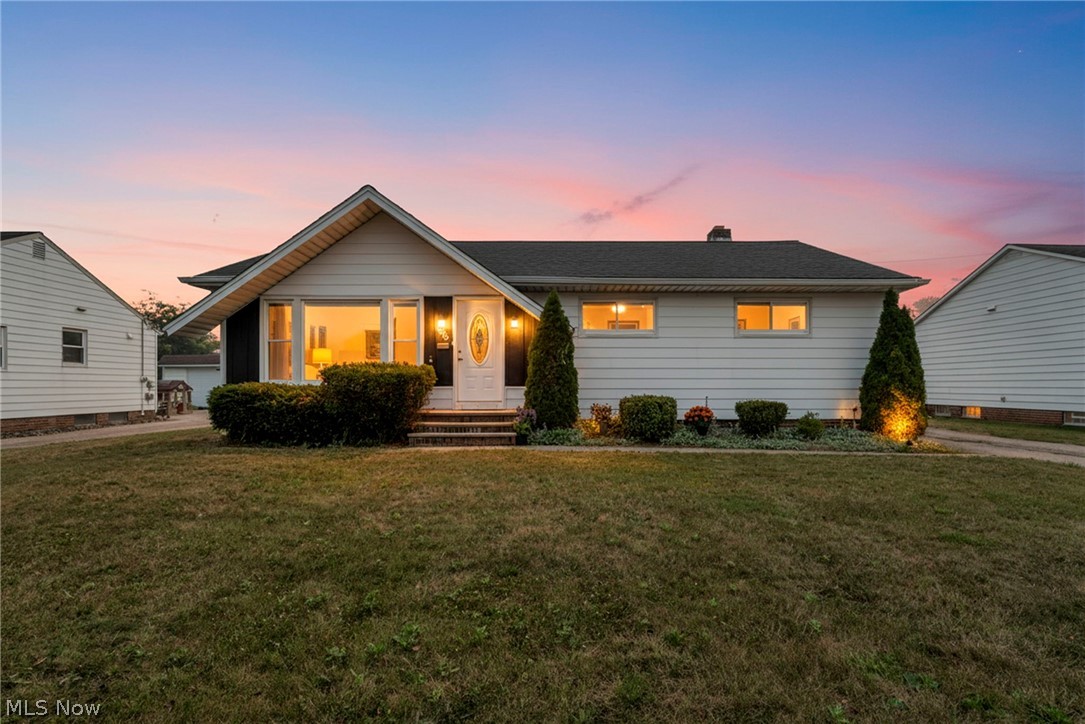 Welcome home to this beautifully refreshed 3-bedroom, 1.5-bath ranch in the heart of desirable Mayfield Heights! Freshly painted throughout, this bright and inviting home offers comfortable one-floor living with a functional layout that’s perfect for everyday life.

The spacious family room provides the ideal space to relax, entertain, or gather with loved ones, while the convenient half bath adds extra comfort for guests. Whether you’re a first-time homebuyer, looking to downsize, or simply searching for a move-in-ready home, this property offers endless potential.

Located just minutes from shopping, dining, parks, healthcare, and major highways, you’ll enjoy easy access to everything you need. Mayfield Heights is known for its welcoming community, excellent amenities, and convenient location, making it one of Cleveland’s most sought-after east-side suburbs. With nearby Metroparks, Hillcrest Hospital, Legacy Village, Beachwood Place, and countless local restaurants and entertainment options, you’ll love the lifestyle this location provides.

Don’t miss your opportunity to make this charming ranch your next home!