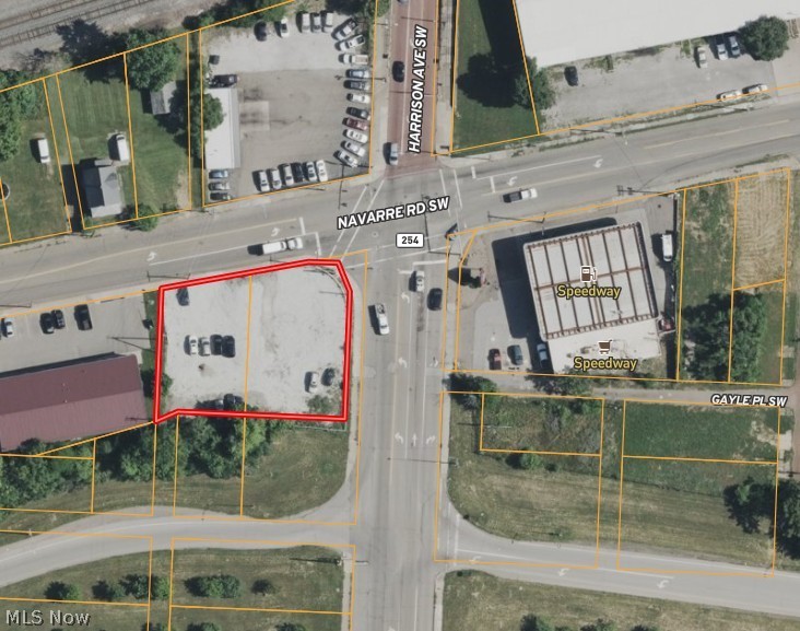 Nice Commercial Lot with good exposure located on the Corner of Harrison and Navarre Rd.  This site would make a nice commercial building site or can be used as gravel parking lot, which is its current use.  The property has great Highway accessas it is located right off the exit of US-30 & Harrison Ave.  Schedule your showing today.
