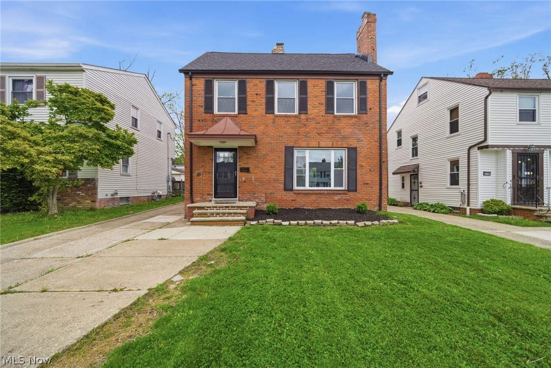 This beautifully updated all-brick 3-bedroom, 1.5-bath home in South Euclid is move-in ready and waiting for its new owner! Step inside to find fresh interior paint, brand new flooring throughout, and all new fixtures that give the home a modern and inviting feel. The updated kitchen features brand new cabinets, ceramic backsplash, butcher block countertops, and a new dishwasher. Upstairs you will find 3 spacious bedrooms with one having a balcony porch that has been redone with wood decking and the third floor has brand new carpet added for comfort and can be used as a flex space. Both bathrooms have been tastefully updated. Major improvements include all new windows throughout, a brand new roof, and a brand new 2-car garage. Conveniently located near schools, parks, shopping, and restaurants. Home will be POS compliant at the time of transfer!