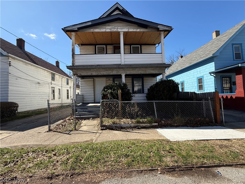 Attention investors! Exceptional investment opportunity! Large turn-key Quadruplex on a quiet street, in Cleveland's growing 44103 neighborhood. 2 - 2 bedroom units on the first level, and 2 - 1 bedroom units on the second level. The entire building has been completely renovated with a new roof, new windows, new furnaces and water heaters, new electrical and plumbing, new flooring, fixtures, and kitchens throughout. All units are vacant, allowing for the new owner to vet their own tenants. Section 8 payment standards in this zip code are, $1,209 for 2 bedroom units, and $1,005 for one bedroom units. WOW! Schedule your walkthrough and submit your offer today! This one won't last long