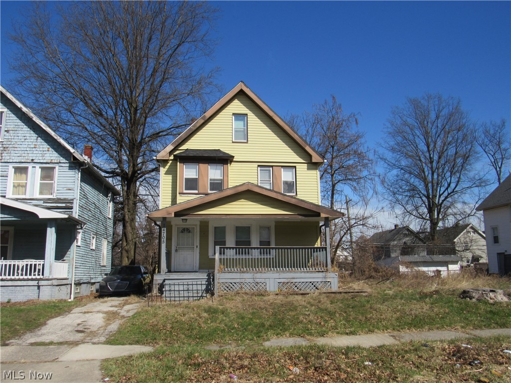 Great opportunity to add value and finish this partially updated home in East Cleveland. Much of the heavy lifting has already been started, with finished walls and fresh neutral paint creating a clean, modern canvas throughout.

The third floor is fully finished and offers additional livable space—ideal for a bonus room, office, or extra bedroom. The home also features a convenient half bathroom, updated light fixtures, and classic built-in cabinets in the dining room that add both charm and functionality.

With no kitchen currently in place, this property is perfect for investors or buyers looking to customize and complete the renovation to their own specifications.

Bring your vision and finish what’s been started—this property has strong upside potential. Sold as-is.

Sold as is.  This home is in Bankruptcy.  Seller will not make any repairs to comply with finance transactions.  Please use the seller addendum when submitting all offers.  It is strongly encouraged to use the seller Title company.  Seller will not turn on utilities for inspections.