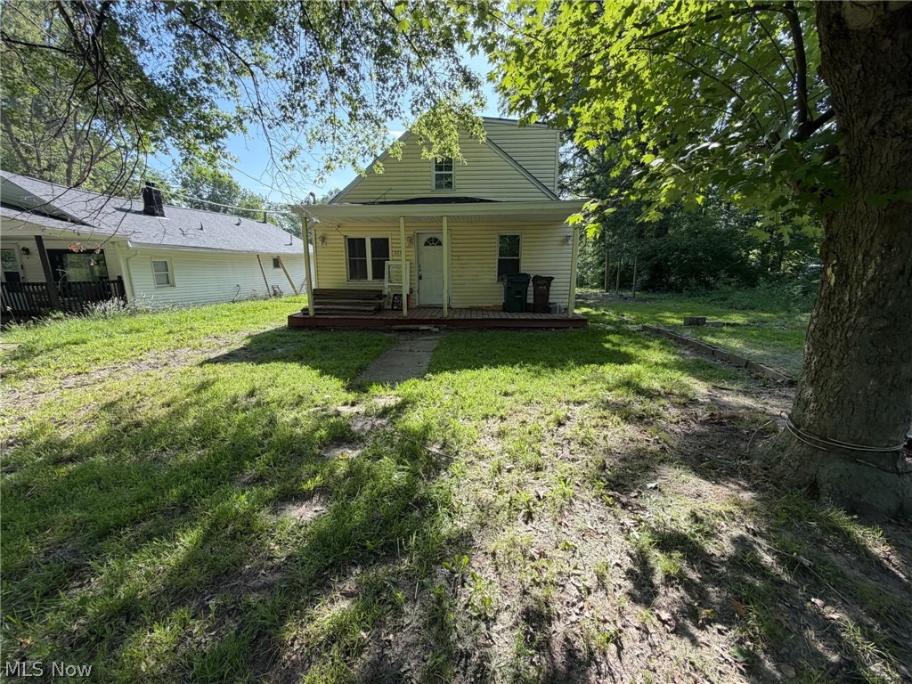 Property has been Fully restored, This was a HUD home and seller had to lift up floor and reinstalled and put all new sub floors in. Bran new furnace, hot water tank, roof and doors. This is more of a handyman special. The new flooring, toilet, are there but the house will need a new kitchen, carpet, There are no restrictions and it is on a dead end street with no sign. Last house on the left. Very private and secluded area. Add a garage or out building. Seller will make no repairs.