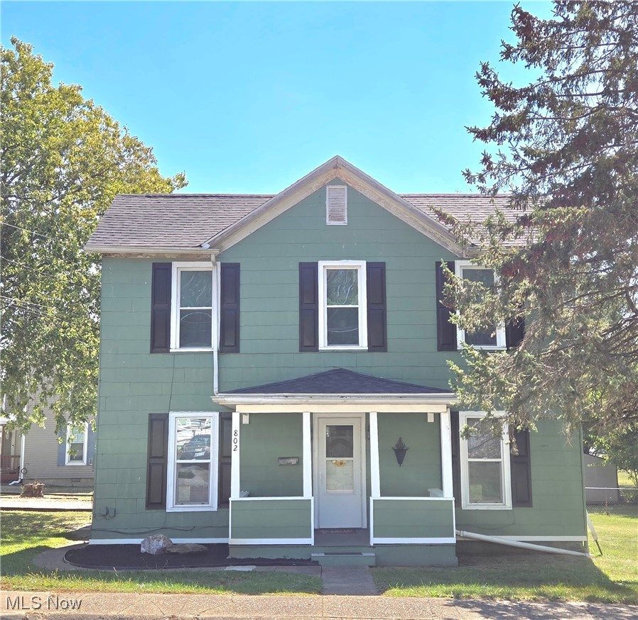 TWO HOMES--One incredible opportunity. Welcome to this fully updated corner-lot property in South Parkersburg — perfect for multi-generational living or a smart owner-occupant + rental setup.

The MAIN HOME offers over 2,400 sq ft with 4 bedrooms (or 4 plus a first-floor master that could be a family room), 1.5 baths, and a long list of updates including a new roof, updated electric, new furnace, new flooring, updated kitchen, first-floor laundry, new windows, hot water tank and more. Spacious rooms, great closets, and functional flow make this home feel even larger than expected.

Just steps away, the GUEST HOUSE features 1 bedroom, full bath, kitchen w/ w-d hookup, open living area, -all recently UPDATED IN 2026 along with the roof, electric, windows, flooring, hot water tank and HVAC splitter unit.  Interior freshly painted-ideal for in-laws, guests, or rental income. Add in off-street parking, storage building, a ¼-acre lot, and you’ll see why the possibilities truly are endless. Approximately 600 sq ft finished space. 

Two nice properties that are move in ready !

This is one you have to see to believe — move in and enjoy.