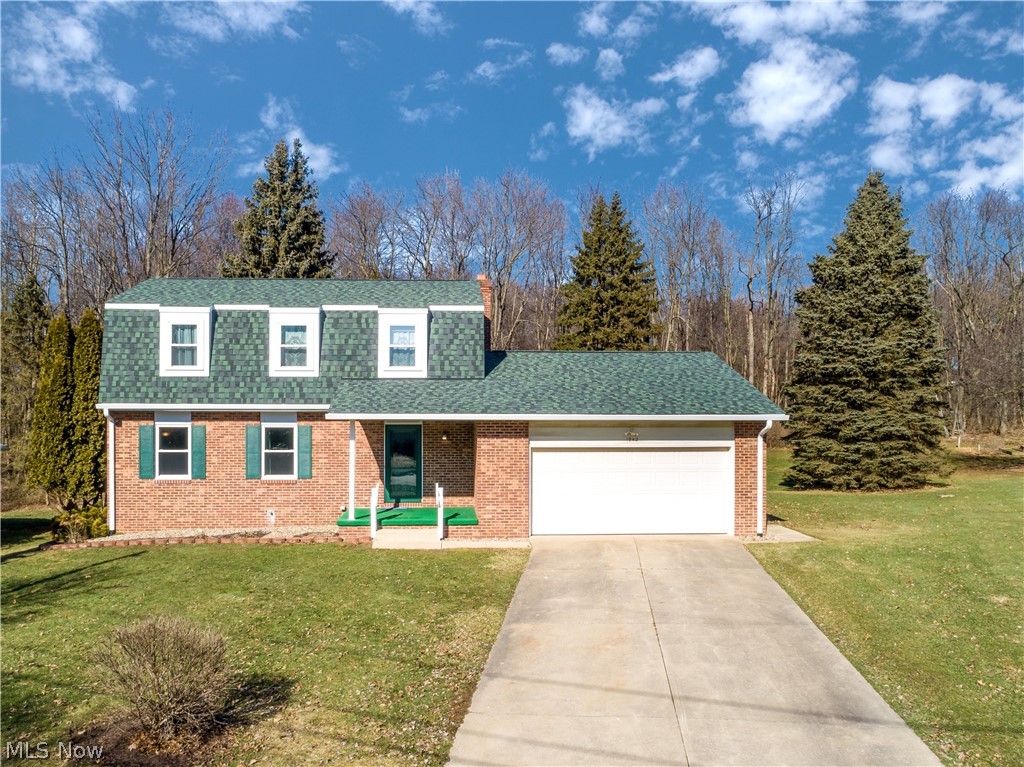 Looking for a quiet street and convenient to everywhere you need to be?  Come check out this one owner, colonial style 2 story built in 1978.  The 3 bedrooms, 3 bathrooms, first floor laundry, family room and formal dining room makes this a great home for your family to enjoy for years to come.  If you need more space the basement could easily be finished.  All the appliances can stay (Bosch dishwasher) and washer and dryer too!  The windows have all been replaced with high grade vinyl tilt-ins and newer roof both done by Miller Custom Exteriors.  2 car attached garage, cement drive, and nicely landscaped.  You will love the (newer) sliding doors from the family room that leads out to the patio and overlooks the private backyard with a wooded view.  Add some instant sweat equity with your decor ideas.  Immediate possession.  Strategically priced for quick sale!  Don't miss out.