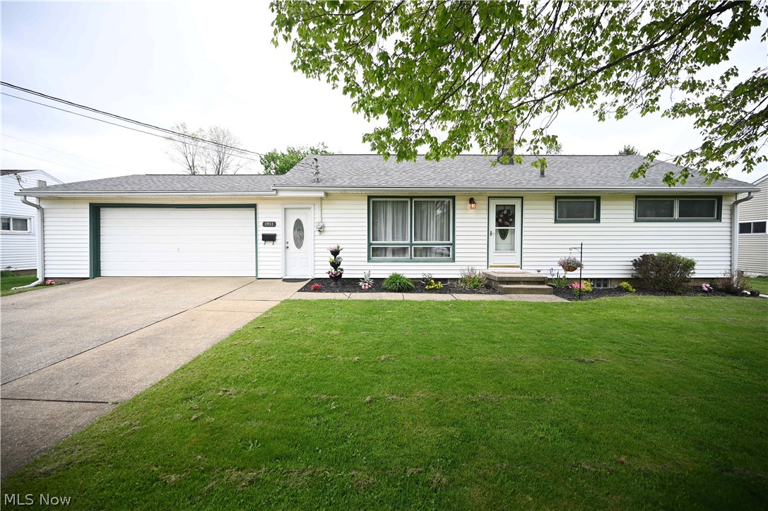 Welcome to this beautifully maintained ranch in Plain LSD. From the moment you step inside, you’re greeted by a bright and welcoming living room featuring stunning original hardwood floors, an expansive floor-to-ceiling picture window that fill the space with natural light, and a spacious double-door coat closet for everyday ease. The eat-in kitchen offers a warm and functional layout with crisp white cabinetry, durable tile flooring, updated appliances, and a cozy dinette area, perfectly positioned by a large window overlooking the backyard, creating the ideal spot for morning coffee or casual meals. This home features three comfortable bedrooms and an updated full bathroom, thoughtfully finished with a granite countertop and a stylish tile shower/tub combination. Just off the back of the home, you’ll find a light-filled three-season room which provides an inviting space to relax, entertain, or simply enjoy the view. With direct access to the fully fenced backyard which is ideal for kids, pets, and outdoor gatherings. The partially finished basement expands your living space with a recently updated recreation room, complete with recessed lighting, glass block windows, and a convenient half bath. It’s the perfect space for hosting friends or unwinding at the end of the day with family. A dedicated laundry area with a utility sink adds even more functionality. Additional highlights include an oversized two-car garage and a location that truly stands out! It’s just a short walk to Martindale Park and the scenic Middlebranch Trail. Head north to enjoy Gervasi Vineyard and Veterans Park, or south to Schreiber Park. Recent updates include a new roof (2023), stove, patio remodel, dishwasher, and garage door opener, along with basement finishing, electrical upgrades, glass block windows, furnace, and bathroom upgrades. This home offers the perfect blend of quality, updates, and location. Schedule your private showing today!