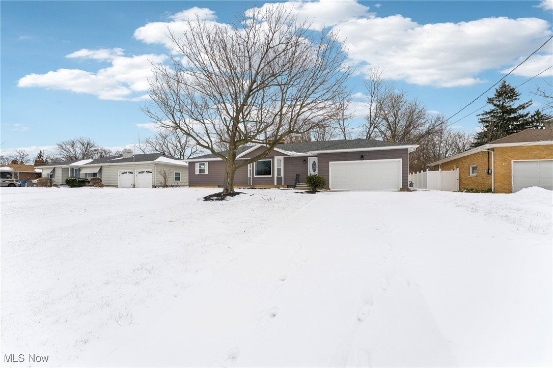 Extensively updated and renovated 3-bedroom, 1.5-bath ranch in a highly sought after subdivision Lorain, close to Lake Erie! Open feel lay out but separate living rooms. The kitchen is equipped with Quartz countertops, premium tile backsplash, Newer stainless steel appliances that are included, adding immediate value and convenience. The home features a clean, well-kept interior with two inviting fireplaces and a light-filled, open floor plan designed for both daily living and entertaining. A standout feature is the expansive sunroom, surrounded by windows that flood the space with natural light while offering peaceful views of the backyard—an ideal spot to unwind year-round. Major upgrades provide peace of mind, including a New Roof (October 2024), furnace (2025), air conditioning system (2025), and boiler (2025), newer replacement windows and much more! Conveniently located and thoughtfully updated, 2601 Sherwood Dr is a home you can truly enjoy from day one—schedule your private showing and experience it for yourself.