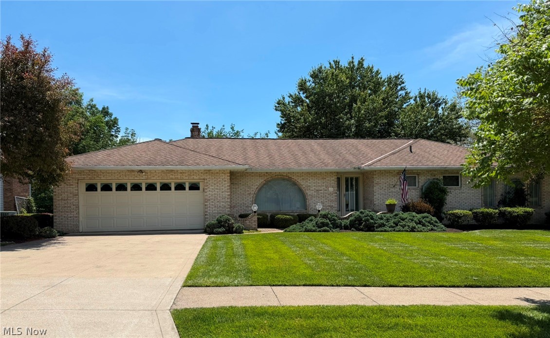 Well built, well maintained, and ready for a new owner, 946 Douglas Dr. is a beautiful brick ranch you’ll want to see in person. From the moment you step inside, the quality and care are evident throughout. Featuring 4 bedrooms and 3 full bathrooms, you'll find abundant space throughout the home. The main floor includes a timeless kitchen, a spacious open living and family room layout, a breakfast nook, a large master bedroom with electric fireplace and  private bath, a second bedroom, and an additional full bath. The fully finished walkout basement offers even more living space, including a large family room with a wood-burning stove, a bright sunroom, two additional bedrooms, a full bath, laundry room, office, and another finished room currently used for storage. Outside, you’ll enjoy a deck, patio area, and attractive landscaping that make the property just as inviting outdoors as it is inside. Conveniently located between Wooster’s north end and downtown, this home offers easy access to shopping, dining, and local amenities. Don’t miss your chance to take a look at this one-of-a-kind Wooster home!