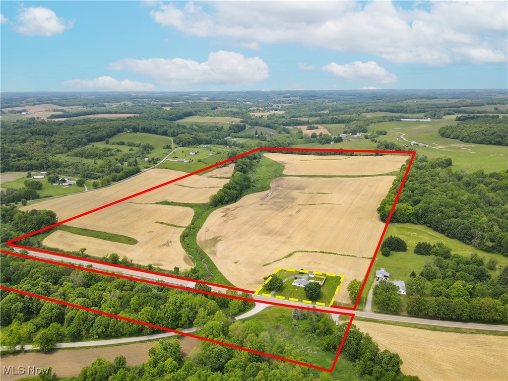 Endless Potential on 78.995 Acres-Agricultural/Residential Development Opportunity | Columbiana County | Southern Local School District. This level, tillable 78.995 acre parcel is currently being used for crop farming providing income until you expand your farming operation or are ready to build your dream home where you can enjoy sustainable living, hobby farm, boutique operation or develop with several beautiful homesites. Frontage on SR 518 & Foundry Hill Rd. (South). The tranquil Williard Run and Brush Creeks meander through the property, attracting wildlife and enhancing its natural charm. This property is available individually or as part of a larger offering totaling approximately 105.852 acres when combined with adjoining parcels. It’s an excellent opportunity for developers, investors or anyone seeking space, privacy and multiple options for use. Acreage by parcel with MLS# , 5130012 (4.297 AC.) | 5130013 (8.91 AC.) | 5130014 (13.65 AC.) | 5130016 (78.995 AC.) | and 5132330 (105.852 AC. All Parcels Combined). PLEASE NOTE: Any applicable Gas, Oil, Coal, Timber and Mineral Rights are Negotiable. HIGHLIGHTS INCLUDE: *78.995 Acres (majority level, usable terrain with Williard Run and Brush Creeks) * 60.33 AC. Portion tillable (Currently planted, farmer will harvest current crop). Don’t miss this opportunity to own a versatile piece of land that offers flexibility, functionality and long-term promise. Please Note: *Parcel lines in photos/videos and all marketing (size and dimensions) are approximate for visual reference only, actual may vary. This property is owned by a trust affiliated with a licensed real estate agent/REALTOR® in the state of Ohio. The licensed agent/REALTOR® also maintains a business relationship with the listing agent and brokerage. ALL LAND IS CURRENTLY PLANTED IN CROPS PLEASE DO NOT WALK THE PROPERTY WITHOUT PRIOR COMMUNICATION AND APPROVAL. SHOWINGS BY APPOINTMENT ONLY. CONTACT THE LISTING AGENT TO SCHEDULE A VISIT.