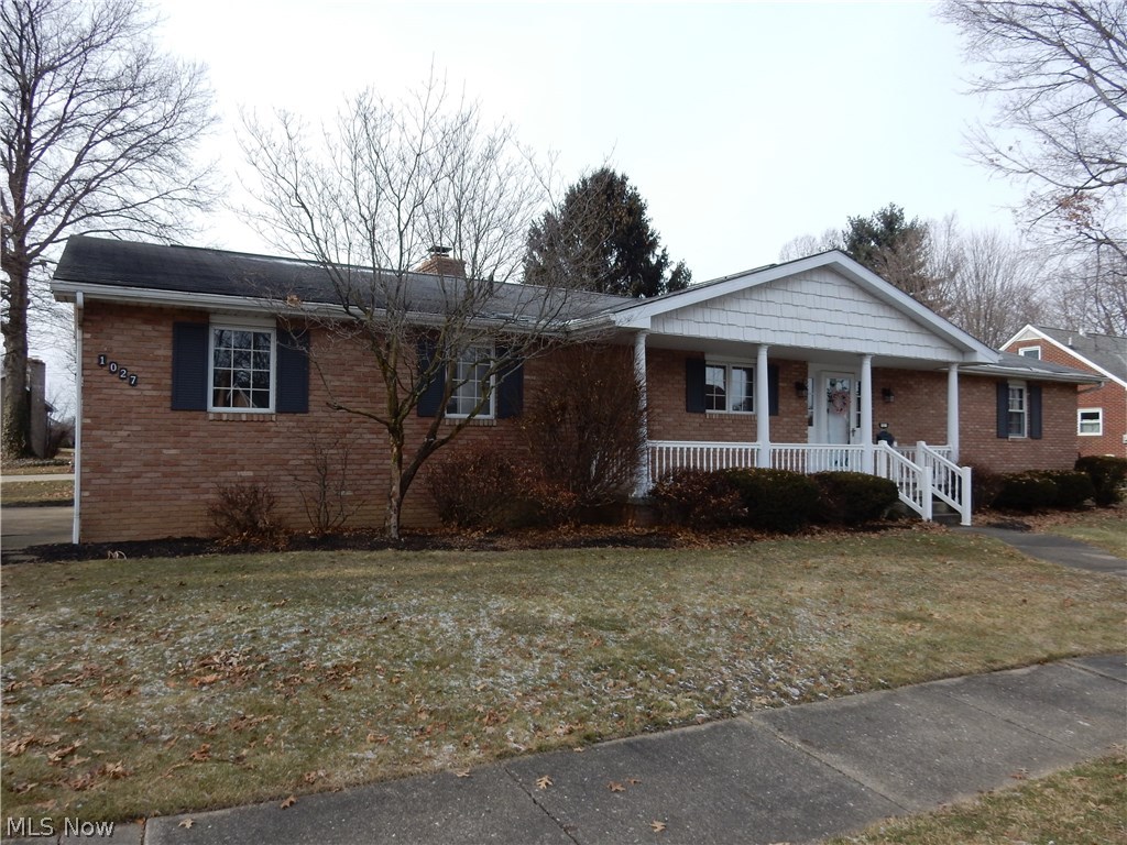 You will fall in love with the open floor plan as you enter this well built brick ranch home, located on a corner lot at a cul-de-sac. The owner  has made some substantial updates to this home which include removal of wall paper and fresh paint throughout, Johannings custom cupboards(previous owner installed), new stove and refrigerator and a fireplace insert to keep you warm and cozy. There are 2 full baths on the first floor, one offers you a main floor laundry area. The basement has been waterproofed, has glass block windows and is quite large, offering a perfect area for additional living space to your liking. Enjoy the back yard which boasts a new ornamental black aluminum fence creating the perfect place for pets and children to play. The front porch will make a wonderful place to take a break from a long day and enjoy a nice beverage. The side load 2-car garage is spacious, allowing for additional storage, work bench, etc. Please contact me for more information on this turn-key