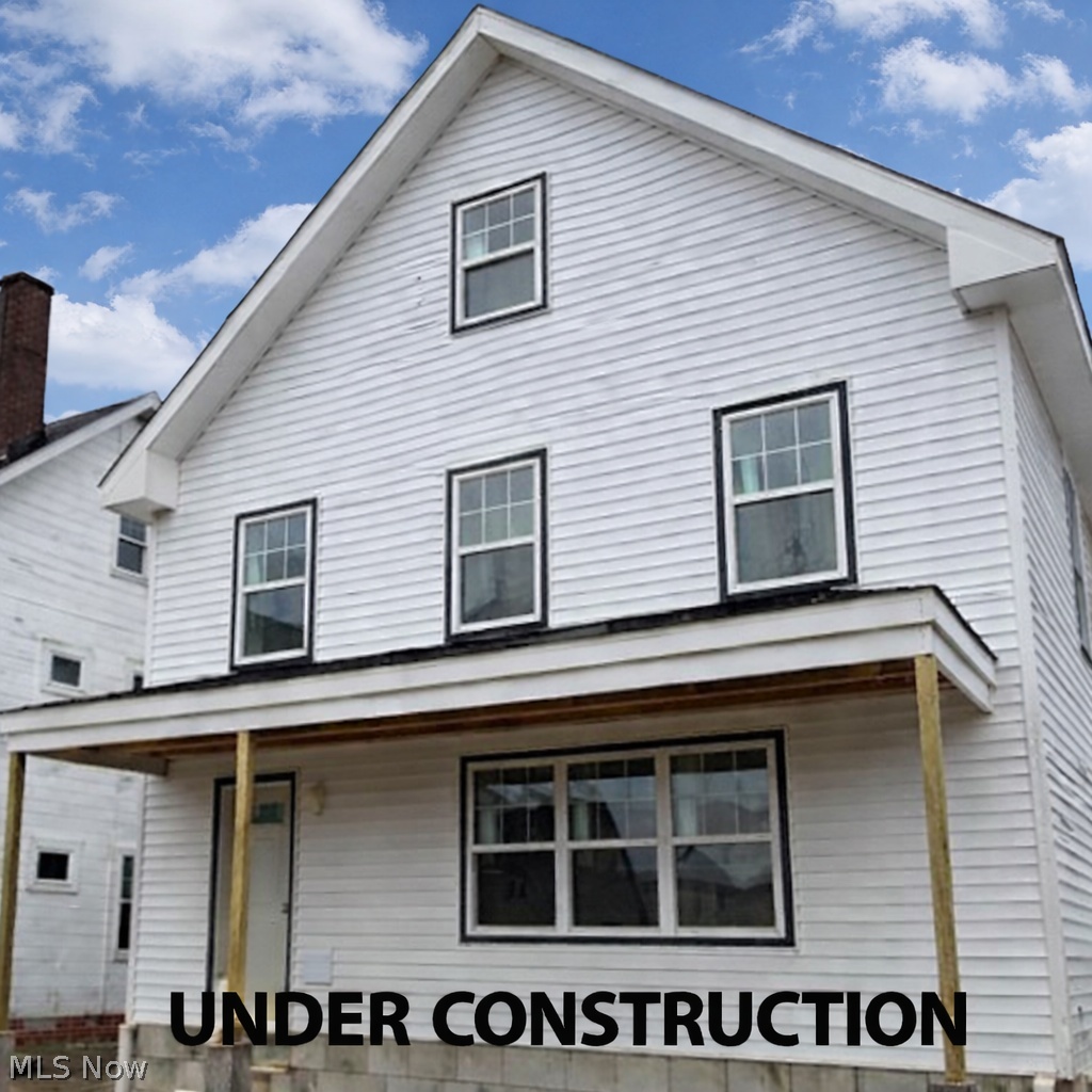 Gorgeous new construction with 10-year tax abatement for owner occupants in Shaker Heights! About 1700 sq ft of living area, plus a full, unfinished basement, great for storage or additional living area. Traditional colonial layout, but with an open floor plan first floor: eat-in gourmet kitchen open to the living and dining areas. First floor also includes powder room, mud room, first-floor laundry, and entry foyer. Upstairs are 3 spacious bedrooms and 2 full baths, including an en-suite off the primary bedroom. Act fast and you can still choose some finishes! Other features include a huge front porch, detached 2-car garage, ceiling fans, high-efficiency HVAC. All conveniently-located near shopping, schools, restaurants, just minutes to Shaker Square, University Circle, Downtown Cleveland. Renderings are an approximation of the finished product. Photos are from other homes to show quality of the finishes.