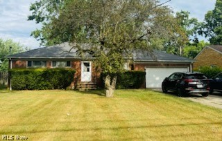 This Richmond Heights brick ranch is ready to be your new home. Featuring large bedrooms and stunning hardwood floors including
under the carpet in bedrooms. This house is move in ready and practical with a huge finished basement which provides ample space for various activities. The backyard is perfect for, relaxing, entertaining, or letting the kids play freely. Do not miss the opportunity to make this your charming new home.