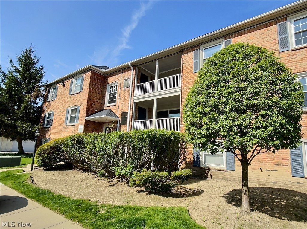 Beautifully updated condo located in a private gated community! Living room with sliding doors to the enclosed balcony with new carpet. Master suite with a spacious walk-in closet (with room for ensuite laundry). Kitchen features KraftMaid cabinets and granite counters. Immaculately maintained. Freshly painted and carpets professionally cleaned. Move right into this maintenance-free lifestyle! Walking distance to the clubhouse with exercise room and in ground pool. HOA fee includes water, sewer, trash, snow removal and basic cable tv. Centrally located by shopping, restaurants, highways, parks, Acacia Country Club, and much more!