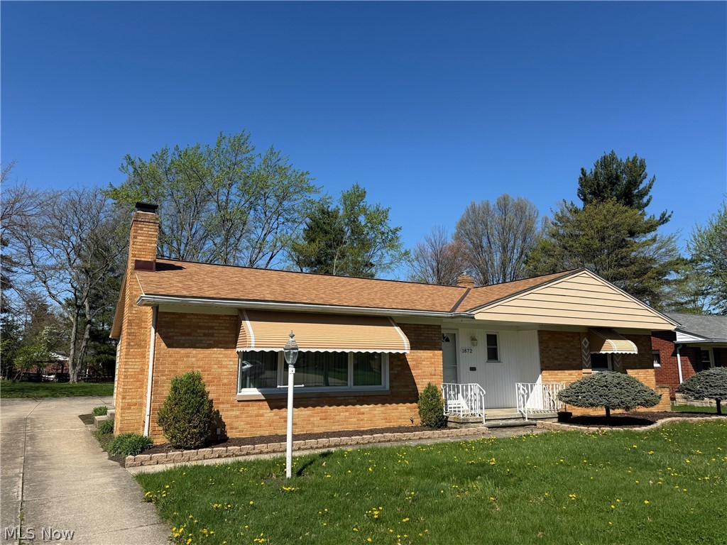Gorgeous brick ranch with major 2026 updates. Nicely remodeled with a brand new roof (2026) and HVAC (2026), this home eliminates the big-ticket concerns and delivers immediate move-in confidence. Inside, you’ll find refinished hardwood floors, a beautifully updated kitchen, renovated baths, and modern fixtures throughout.

The layout checks all the boxes with 3 bedrooms on the main level plus a sunroom that adds valuable extra living space. Where this home really separates itself is the finished lower level, offering a complete second living setup with its own kitchen, full bath, and living area. Perfect for multi-generational living, a teen suite, extended stays, or flexible lifestyle needs.

Two fireplaces add warmth and character, while the solid brick construction and attached 2-car garage reinforce long-term durability and convenience. The deep lot provides additional outdoor space.

Location is a major advantage with quick freeway access and proximity to everything: just minutes to Cleveland Clinic, Hillcrest Hospital, University Circle, and Downtown Cleveland, along with nearby shopping, dining, parks, and everyday amenities.
