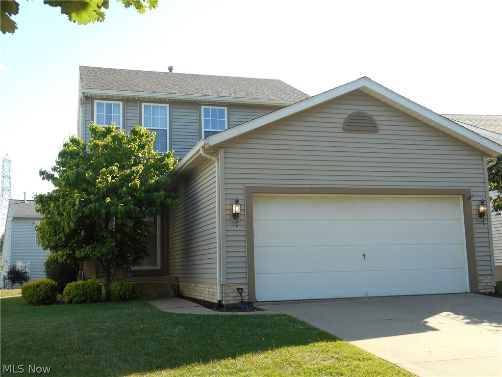 Fantastic find in popular Coventry Crossings!  Neutral, clean and meticulous 3 bedroom colonial has been well maintained.  The first floor features a totally open floor plan of the great room, dining area, and kitchen plus a powder room.  Sliders off the dining area lead you to a good sized deck and nice backyard.  Nice closet space in each of the bedrooms.  Vaulted master offers master bath with double vanity and double closets.  Finished basement offers fireplace and lots of room for storage.  Newer roof (within 5 years), A/C (2014), hot water tank (2015).  Development activities are offered for those who wish to participate.  Don't wait!