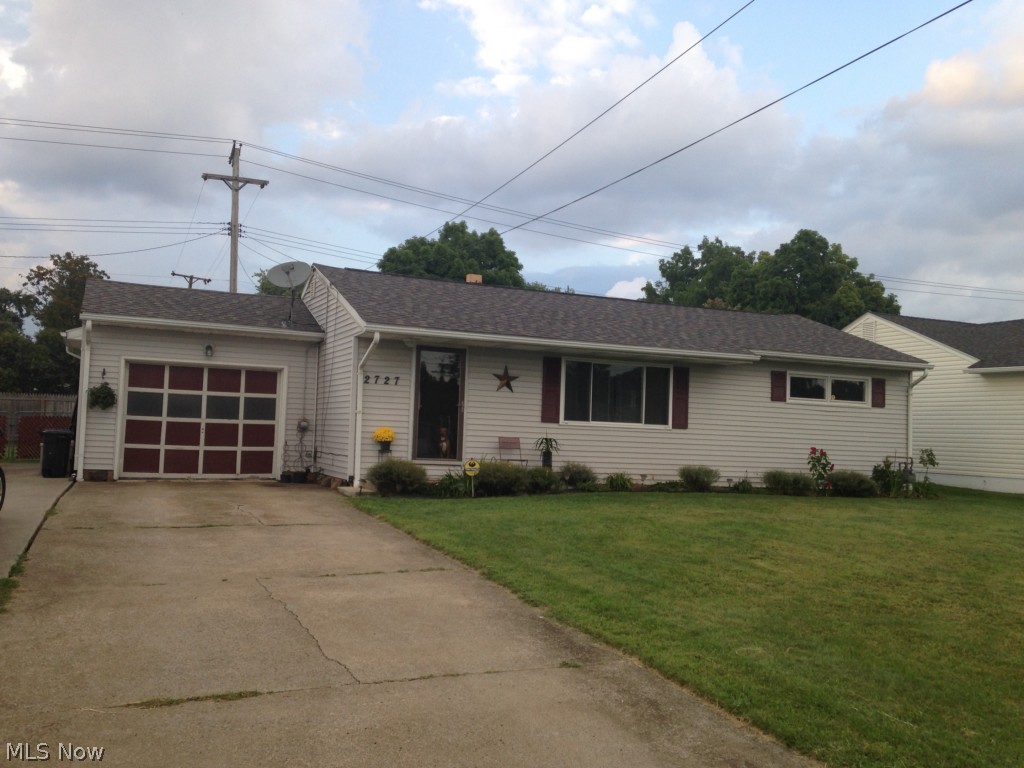 You wont find a more charming home available to rent! This lovely ranch boasts an updated eat in kitchen with sliders out to the fenced back yard, a spacious living room, updated bathroom and a surprising amount of closet space! To top it all off, you will enjoy the partially finished basement with several very nicely decorated functional rooms to add to the living space of the home.   This home has modern neutral colors throughout.  Attached garage.  Situated on a quiet residential street of nicely maintained homes in the Springfield school district, but just down the street from all the conveniences of the shops in Ellet.  You wont find a nicer home for the price!