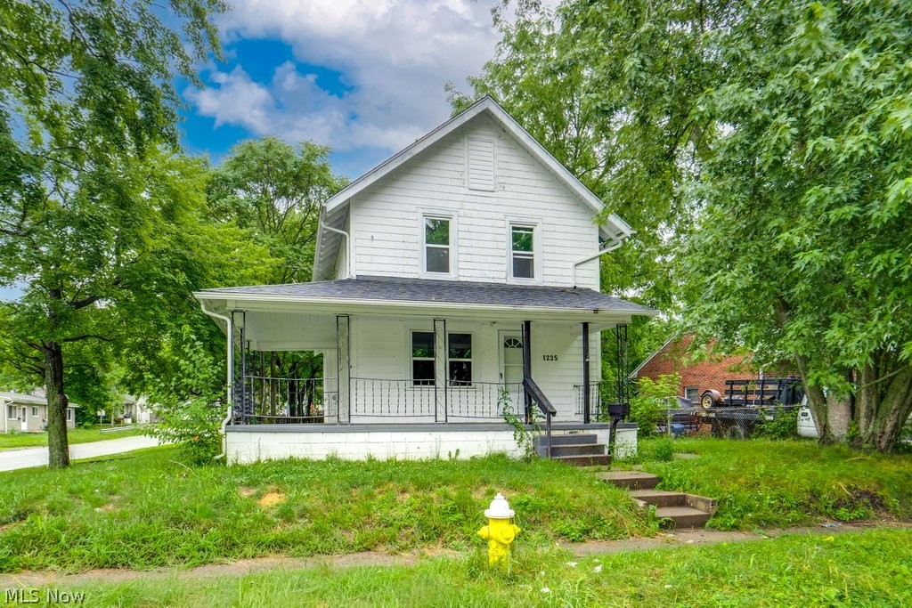 Welcome to 1225 Nestor Ave! This 3-bedroom, 1.5-bath home features a functional layout with a first-floor bedroom and half bathroom for added convenience. The main level also includes a kitchen and living space, while the additional bedrooms and full bathroom are located on the upper level. With ample living space and opportunities to make it your own, this property is ready for its next owner. Schedule your showing today!