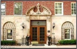 YOU MUST SEE THIS DRAMATIC LUXURY CONDOMINIUM OFF OF SHAKER SQUARE, BOASTING 1600 SQUARE FEET OF LIVING SPACE INCLUDING TWO BEDROOMS, FORMAL DINING ROOM, KICHEN WITH ORIGINAL CABINETRY, APPLIANCES AND BUTLERS PANTRY, A SPACIOUS GREAT ROOM WITH FIREPLACE IS IDEAL FOR ENTERTAINING OR EVERYDAY LIVING AND A UNIQUE AND RARE OUTDOOR TERRACE BEING ONLY ONE OF FIVE IN THE ENTIRE COMPLEX, BEAUTIFUL HERRINGBONE WOOD FLOORING THROUGHOUT, STORAGE ROOM, SHARED LAUNDRY ROOM WITH ONE OTHER UNIT...NEW WASHER STAYS, DRYER SUPPLIED BY ASSOCIATION, SUBLEASING ALLOWED WITH RESTRICTIONS, MONTHLY ASSESSMENT $427, TWO PARKING SPACES AVAILABLE, $75 PER SPACE PER MONTH IN HEATED GARAGE, TERRACE $12 A MONTH, PATROLED SECURITY 24 HOURS A DAY, BUILDING MAINTANENCE. NEEDS SOME UPDATING.
