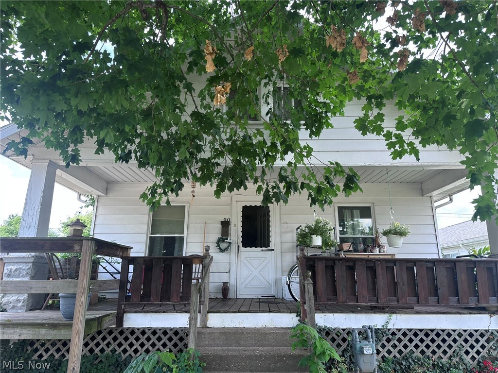 Packed with potential, this charming home that was remodeled in 1986 is ready for its next owner. Offering 2 bedrooms and 1 bath, this one level home also features a basement with potential to be finished. Situated on a corner lot, the home includes an attached garage connected by an enclosed breezeway, a welcoming front porch, and attic half finished for storage area. Whether you're looking for your first home, a place to downsize, or an investment opportunity, this property offers solid bones, classic charm, and endless possibilities to make it your own.
