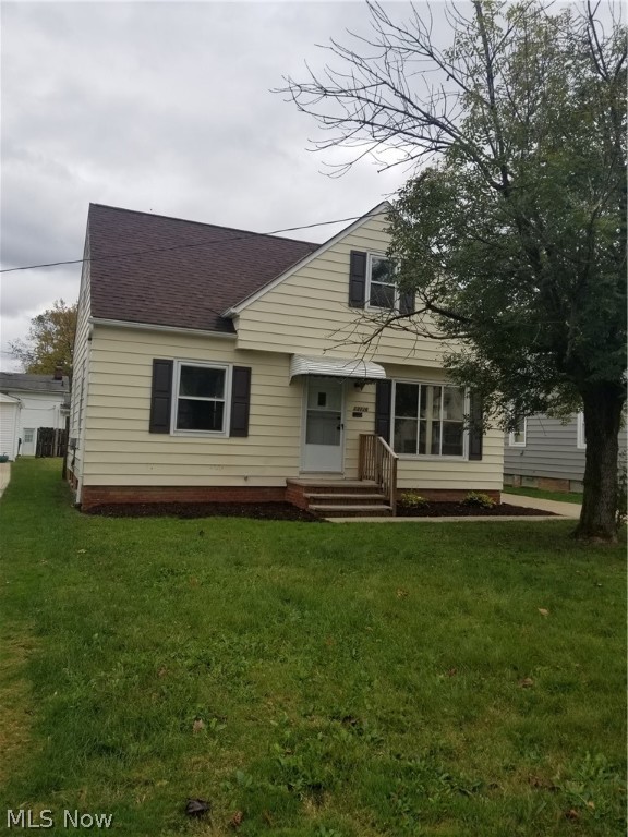 Move in ready and violation free Bungalow with 4 bedrooms and 2 fulls baths.  Main floor has eat in remodeled kitchen with sliders out to a newer 23x12 deck. Living room and 2 bedrooms downstairs with a remodeled full bath.  upstairs has extra wide hall with 2 bedrooms.  Lower level has finished area for entertaining.  Laundry workshop area in basement.  1 1/2 car detached garage with a covered patio.  Furnace and C?A 10yr, Roof 4yrs , Newer windows and aluminum siding.  Owner never lived in home.  Show and write offer