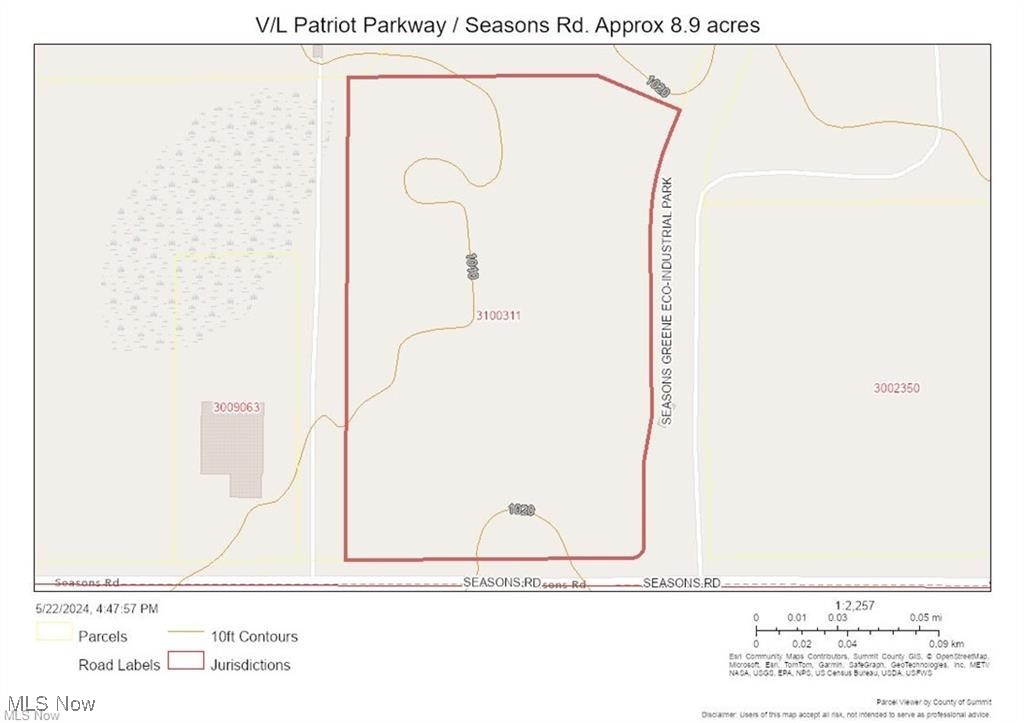 Seasons Green Eo Industrial Park - Land