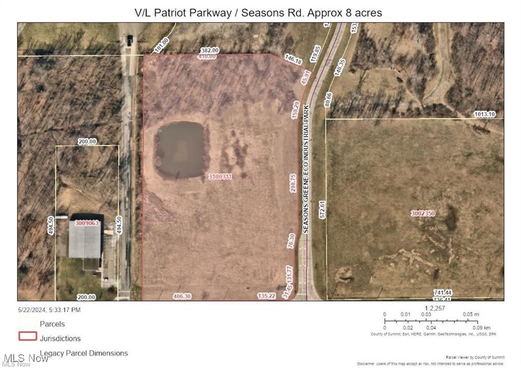 Seasons Green Eo Industrial Park - Land