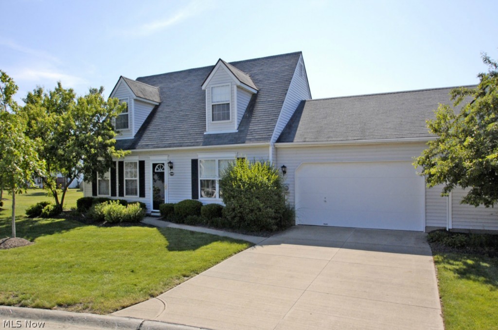 This beautiful townhouse has everything you are looking for, it feels brand new. Step into the large main living room which opens up to the dining room and Kitchen. The eat-in kitchen and dining area have neutral ceramic tile flooring. The kitchen has brand new stainless steel appliances and beautiful Granite counter tops. The first floor also offers are large bedroom or den with a walk-in closet and a full bath with Granite counters and a very unique green marble floor. Upstairs their are two large bedrooms and another larger full bath also with ceramic tile and Granite counters. All of the carpeting in the unit was replaced in May of 2015. This condo also offers a brand new Furnace and Air Conditioning system installed in 2015. Off the dining room is a glass patio door leading out to a very nice patio looking on to a large green space within the community. The location here is spectacular as well, offering easy highway access and lots of shopping and restaurants within minutes. Don't