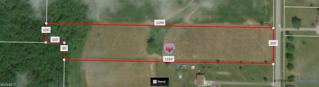 Rural lot North of Spencer on Spencer Road/SR301. Woods in back. Nice building site. Rural Lorain County Water is available at the road. The home will need a household sewage system.
