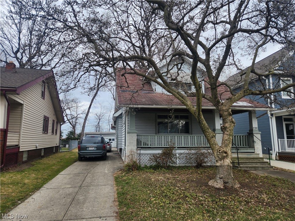 Located in a park-like setting.  This very large 4+ bedroom wood-sided single-family home,  needs some repairs. The seller is Selling the home in As-Is-Condition. Buyer to assume any violations and the POS will be ordered by the seller.  There is an open front porch, natural wood floors, and woodwork throughout the home. On the first floor, there is a kitchen, dining room, living room, 2 bedrooms, and bathroom. On the second floor, you will find 2 bedrooms, 2 extra rooms, and a large bathroom: toilet, sink, and shower. The full basement has an 11x21 finished office space.  Fenced backyard with a 2-car garage.