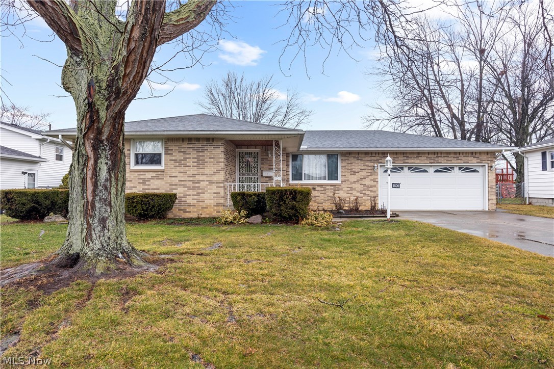 Welcome to the one floor plan move-in-ready Ranch you have been waiting for! This beautifully well maintained home
with original character boast large living space with that cozy at home feel. Rather your looking for your final home or
the one to begin your story in, a quiet no-through street in a desirable neighborhood can easily be yours. Gorgeous
light brick exterior, updated windows, with great outdoor space includes original Patio Enclosures 3 season room! This
3 bedroom, 1 large double sink bath (semi partial bath in basement) and double closets in each bedroom. Updated
windows throughout with tons of natural lighting. Large backyard for entertaining includes brick patio and attached 2
car garage with opener that has tons of space for storage. Double wide driveway has plenty of room for parking,
basketball court or front yard activities with great landscaping beds. Make your appointment today!