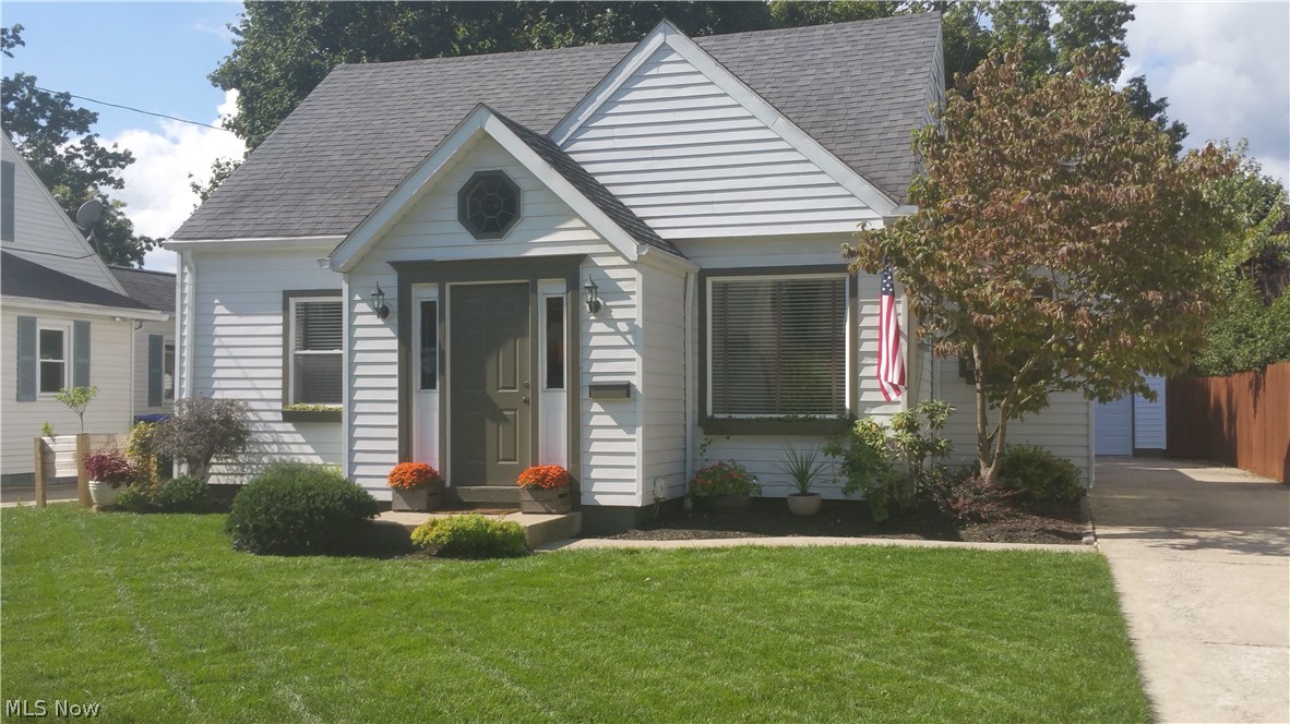 Been faithfully looking for your next home, but keep running into houses that need tons of work? Well, the search is over!  Here’s a splendid, expanded Cape Cod where everything has been done, beautifully. The lush, landscaped front yard hits you with curb appeal right away. Inside, it’s gorgeous and neat as a pin. You’ll love the kitchen with its loft ceiling, custom tall maple cabinets, Corian countertops, a great dining area and all of the appliances. Next to the kitchen is a fabulous 14 ft. family room. You’ll love the architectural flexibility of the coffered ceiling and the atrium door leading to the nice deck and back yard. Upstairs is a spacious, pretty master with convenient built-ins and a 5-piece adjoining, Ensuite bath; including double lavs, walk-in shower, marble floor and a beautiful Jacuzzi tub! Whether it’s the Tuscan warmth of the main level, or the subtle hues upstairs, you’ll absolutely love the decor. The roof, windows and electric have been updated, and you’ll wel