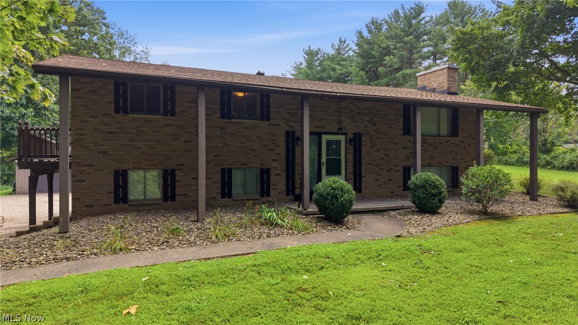 Enjoy country living on a little over 3 acres, but with the convenience of being 15 minutes from town. This beautiful home just outside Belpre city limits features 6 bedrooms, 2 full baths, and spacious living/entertaining areas. Need an at home office, craft room, or a place for guests to stay over? This home has room for it all! With a patio, lots of parking, and spacious yard (complete with the coolest pirate ship playground) there's plenty of room to host outdoor gatherings. Don't let this one get away. With the choice of either Belpre or Warren school districts, this one won’t last long! Call today to schedule your showing.