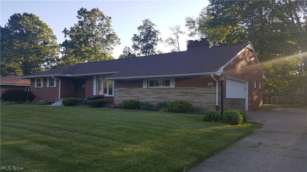 WOW! 1787 sf with a 2 car garage makes this house one of the most spacious on the north end of Christmas Run!  3 bdr's, 2.5 baths all on one level as well as 1st floor laundry.  All the major cost updates have already been done for you including windows, shingles, HVAC, and updated breaker box.  This home features vintage bathroom, and plenty of room to entertain friends in family with an open kitchen overlooking the 22x16 family room with a fireplace.  You have to see this house to appreciate all it has to offer!  Conveniently located on Wooster's north end near the Kinney grounds where you can easily enjoy evening walks on the track, quiet days on your private back patio, and you'll be the favorite place to be when 4th of July rolls around as you'll have a front row view of the fireworks!  Call today to see this amazingly priced home in a great neighborhood.