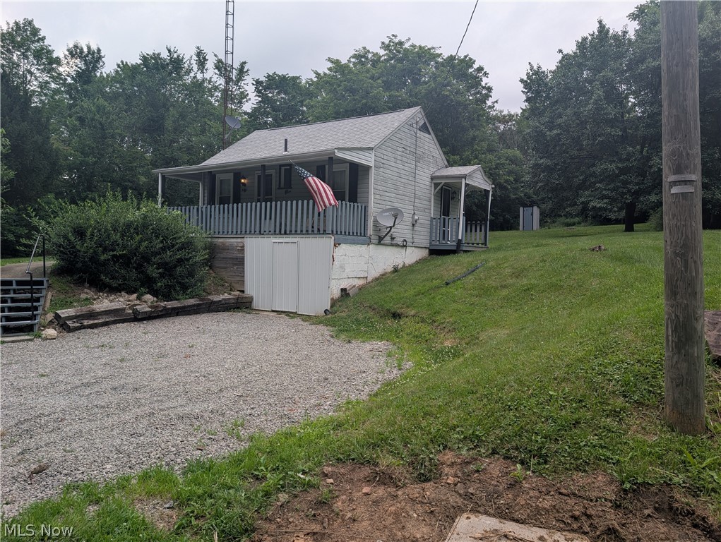 Welcome home to this charming, move-in-ready property located at 14682 State Route 45, offered at $115,000. Nestled on a peaceful ½-acre lot in the desirable Beaver Local School District, this cozy 1-bedroom, 1-bathroom home offers approximately 700 square feet of comfortable living space.

Major updates have already been completed, including a newer roof, furnace, electrical system, and windows, giving buyers added confidence and reducing future maintenance costs.

Whether you're looking for a starter home, downsizing, or searching for a quiet country retreat, this property offers affordable living with the perfect blend of comfort and privacy. Enjoy the serenity of the spacious yard while still being conveniently located near local amenities.

Don't miss this opportunity to own an updated home with room to relax—all for just $115,000. Schedule your private showing today!