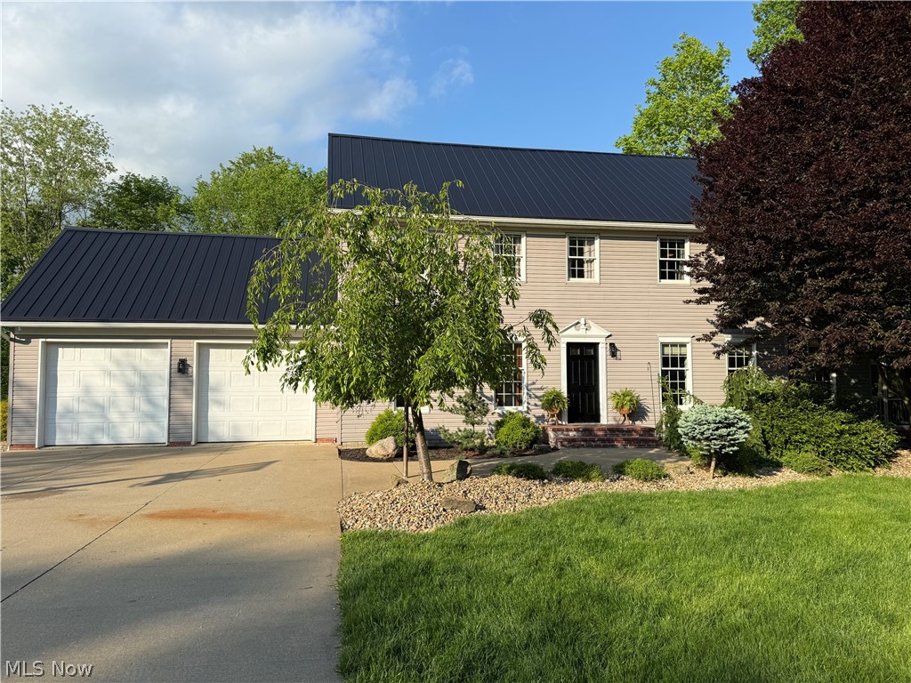 Spacious OPEN FLOORPLAN 4 Bedrm, 3-1/2 Bath colonial w 2,792 SQFT & Add’l 798 SQFT FINISHED in the IMPECCABLE LOWER LEVEL w 20x13 MAN CAVE w electric Fireplace, Full Bath + Rec Room sitting on a 1.81 ACRE Lot. In addition to the 4 bdrms, there is a 25x11 FROG Room (Family Room Over Garage) …a Terrific space for a separate play area and/or Bunk Room. This truly is a Wonderfully Designed home with spacious rooms, but it’s decorated such that it feels so warm creating a feeling of Comfortable Family Living. But it flows so well for Entertaining whether Formal or the Warmth of Family Gatherings. You’ll be saying to yourself, “ WE ARE SO BLESSED TO CALL THIS …OUR HOME. ”. The  Foyer w hardwood floors greets you w a large Formal Dining Room to the left which again envelopes you in warmth…the SPACIOUS Kitchen is straight ahead featuring an ISLAND w hard surface counter tops, CUSTOM CRAFTED MULLET Cabinets, Newer Stainless Steel APPLIANCES & Ceramic Tile Flooring. An Incredible TRULY HUGE 27x21 GREAT ROOM w Custom BUILT-INS, FIREPLACE and Lots of Windows and leads to your FAVORITE PLACE IN YOUR NEW HOME … the 16x12 SCREENED PORCH on the side of the home overlooking the FLAG STONE PATIO & the FLAG STONE WALKWAY leading the PATIO AT THE REAR of the yard w FIREPIT.  Off the rear of the GREAT ROOM are FRENCH DOORS that lead to a RELAXING 18X14 DECK Overlooking a PRIVATE REAR YARD. River Rock in the flower beds around the entire home limit your effort to keep the landscape looking sharp. Also, there is a Half Bath and a 12x8 1st Floor laundry room which leads to the 24x24 Attached Garage. Upstairs is a MASTER SUITE featuring an adjacent 11x8 Office/Workout Room, On-Suite bath w JACUZZI TUB, SHOWER, 2nd level balcony & TRULY PALACIAL CUSTOM CLOSET. There are 3 additional Nice-Sized Bedrooms and a FROG-Room [Family Room Over The Garage]. New METAL ROOF in 2021. The home is pre-wired for a home generator. LAKE BUCKHORN is a SECRET PARADISE.    COME SEE…YOU WON’T BE DISAPPOINTED !!!