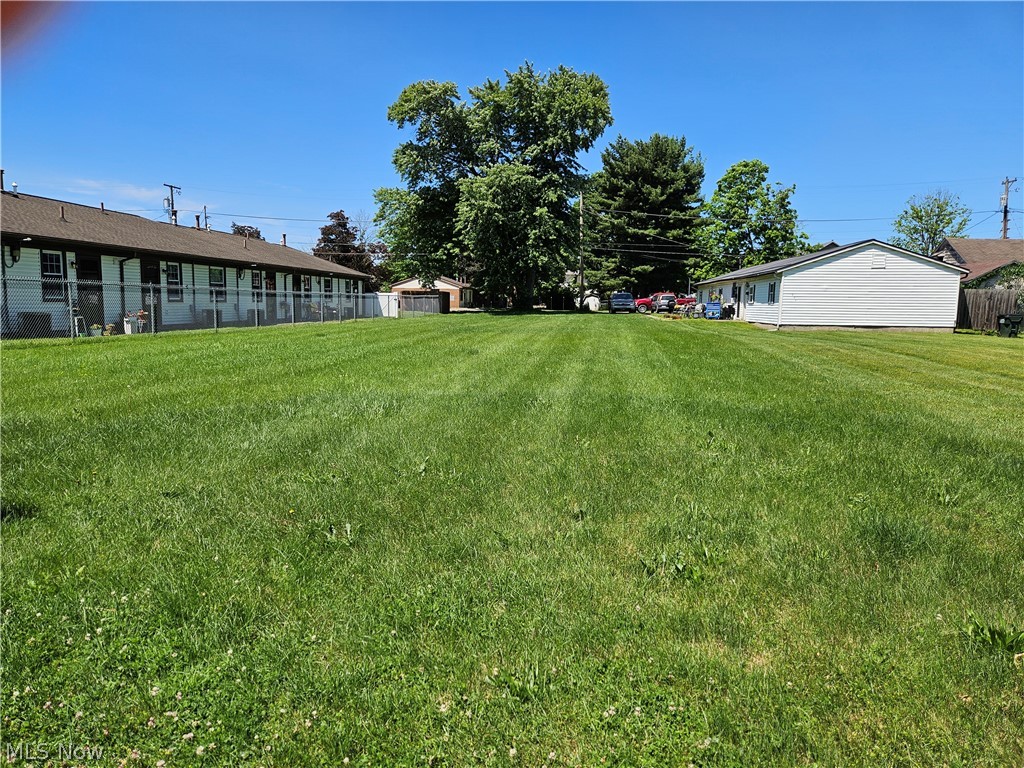 Nice building lot.   Great location.