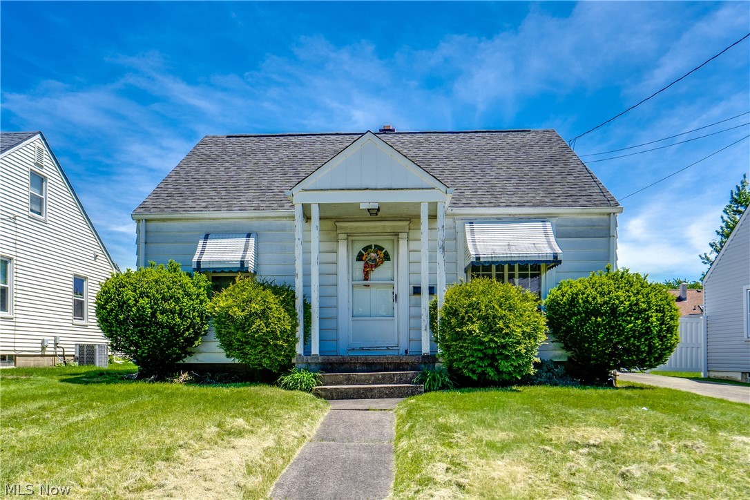 Charming three-bedroom, one-bath bungalow at 1701 Brown Street. Step inside to a spacious family room featuring a large picture window with awnings that overlooks the front yard. Two bedrooms and a full bath with newer flooring are conveniently located on the main level, along with thoughtful storage cabinets and pantry space throughout. Upstairs you’ll find a massive third bedroom measuring 28 by 12, perfect for a primary suite with ample storage. Outside, enjoy a detached garage with extra storage, a concrete pad, and a cute backyard. Easy to show!