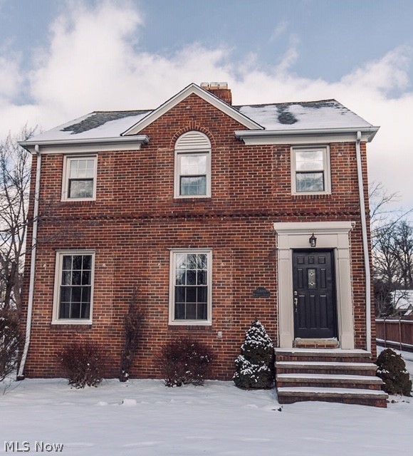 If your home search has you looking for traditional meets modern w/ updated amenities...look no further! This classic brick colonial is nestled on a charming street in West Park’s, Kamm’s Corners neighborhood! This stunner has been completely updated to reveal newly refinished hardwood floors in a rich walnut hue paired w/freshly painted crisp white walls; the ideal neutral palette for any decor & 2 wood burning fireplaces. Warm gray paint grazes the kitchen cabinets partnered w/ white quartz counters new stainless appliances, subway tile backsplash & beadboard paneled walls in the dining nook. The traditional Dining Rm w/ corner built-in is perfect for larger gatherings or Sunday dinner open to the large family room w/ new carpeting & sliding door access to the wraparound deck providing accessibility to the above ground pool; making for the perfect private spot for hours of family fun! Upstairs 3 bedrooms & a renovated full bath w/Jacuzzi tub await you The third floor is home to a spacious 4th bedroom w/window seat. Lower level offers a newly carpeted Rec Room, renovated full bath & laundry area! Many updates in last few months to include a new roof. 1 year APHW home warranty is provided by the seller. Call today for a private showing of this gem!