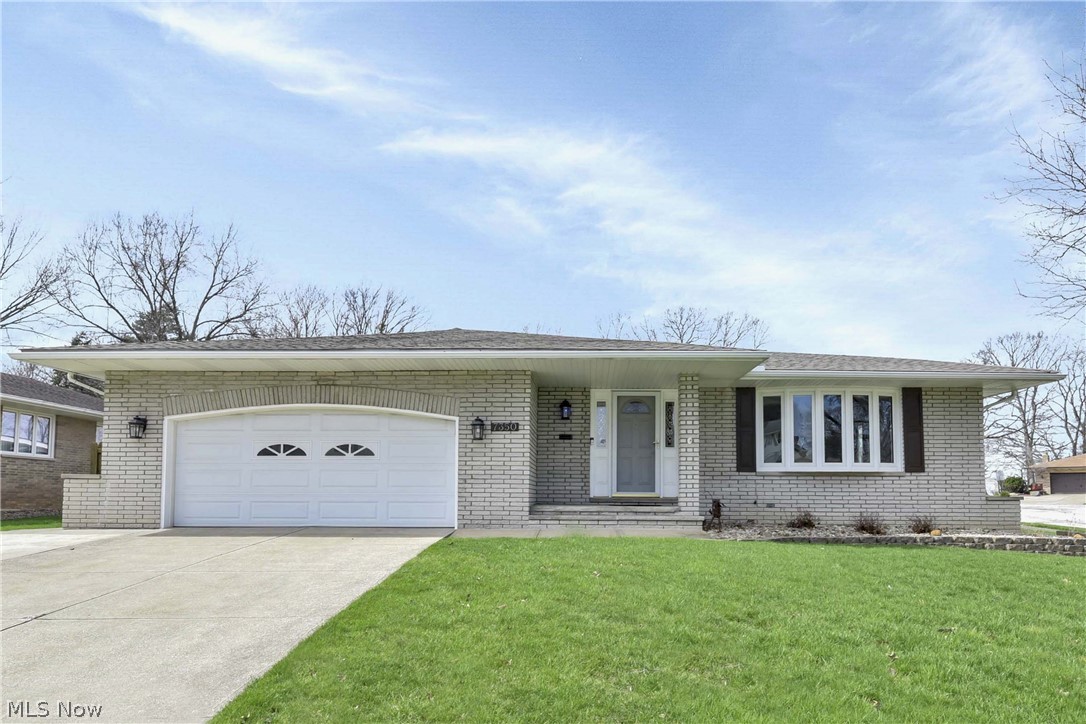 Fabulous 3 bed, 2.5 bath brick ranch on the corner of a cul de sac in Southern Parma. This stunning home will not disappoint. Widened drive, brick landscape beds and oversized front stoop invite you into a large LVP foyer with coat closet and access to the living and dining room, hall to garage entry, kitchen and basement. Excellent flow throughout this fantastic home. Bay window letting all the light into the large living room, and another updated window and track light in the dining room. Opening to the granite kitchen with Kraftmaid cabinetry including a mixer lift in the cabinet next to the sink. Tile floors, dining area, corner cabinet, stainless gas range, microwave, dishwasher and fridge. Counter peninsula overlooking a warm family room with LVP floors, gas fireplace insert, brick surround and wood mantel. French doors leading to the incredible enclosed 3-season room with painted concrete, stained brick walls, windows and window treatments, recess light and ceiling fan/light, door leading to the side and french doors to the back yard. A beautiful backyard with stamped concrete patio, pergola, grill gazebo, paver patio & fire-pit, rolling green grass, brick outbuilding, storage shed, landscape beds, side yard with chain link dog run, walkway and full wood fence with gate to front of the home. Back inside the house is a 1/2 bath connecting the family room and primary bedroom, three total bedrooms on the first floor and a full bath with granite vanity, tile floor and updated tub/shower combination. Finished lower level rec room, storage room, separate utility and laundry rooms, 200amp electric panel and another full bath. All this amazingness is located minutes from local shopping, Target, Kohls, Aldi, First Watch restaurant, as well as local favorites Ale Mary's, Ozimu and the Parma Shoppes. Spring into action and make this move-in ready home yours today!