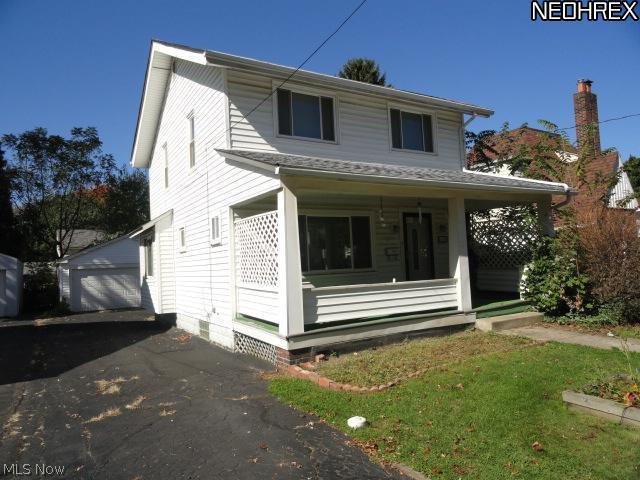Classic cozy colonial in desireable Falls neighborhood.  Large living room and formal dining room, hardwood floors throughout under carpet.  New roof and windows in 2010.  New water heater, new water line, sewer line and gas lines!  2 car garage!!  Come and enjoy all the benefits of living in Cuyahoga Falls!